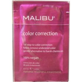 Malibu Hair Care by Malibu Hair Care WELLNESS ACTIVES COLOR CORRECTION BOX OF 12 (0.16 OZ PACKETS)