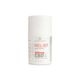 Sky Wellness CBD Relief Pain Lotion 250mg + CBG + Eucalyptus